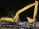Auge y brazo largos Q355B del alcance del excavador los 24m de Hyundai para R450
