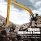 excavador largo Boom Arm Wear de 40-47ton los 22m resistente para el excavador de HITACHI