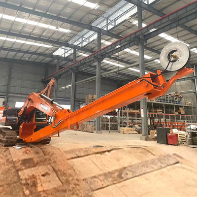 Alcance largo robusto de Telescopic Boom los 25m del excavador 315 resistente
