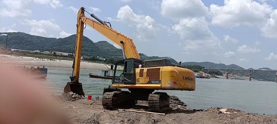 Pluma de largo alcance de excavadora de dragado de río para Hitachi  Doosan