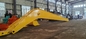Accesorio de excavadora de oruga 18M 20M 22M brazo de largo alcance CAT320D PC200 SK200 accesorios de largo alcance