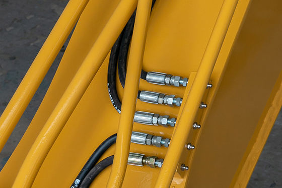 Excavador largo Arm del alcance de 320 el 18m y auge con el cubo 0.4cbm