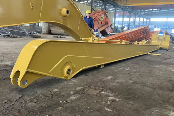 Brazo de pluma de largo alcance para excavadora 320D