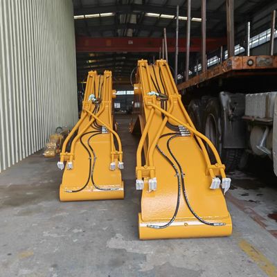 0,5 accesorios largos de Boom del excavador del alcance de la capacidad del cubo de CBM para 320