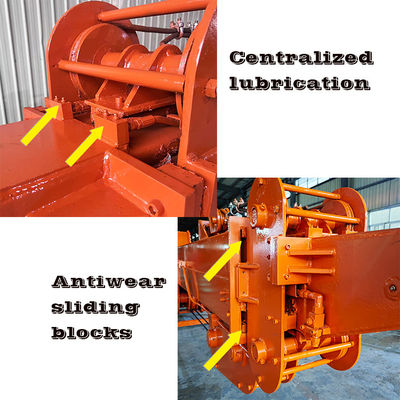 PC telescópica ZX del segmento los 25m los 30m los 32m  SY ZX del auge tres del excavador antidesgaste 20-50ton