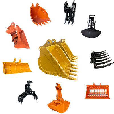 Cubo 0,8 del excavador de Q355B MN400 Hardox500 1 Cbm para 320 ZX200 DX200 SY205C