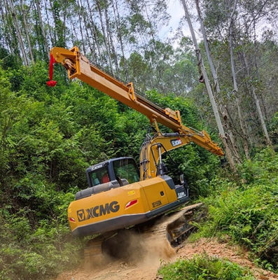 Arma telescópica con agarre para gato Hitachi Komatsu Kobelco