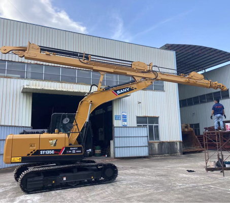 Arma telescópica con agarre para gato Hitachi Komatsu Kobelco