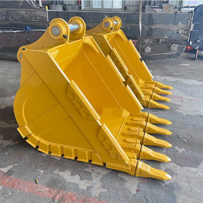 Cubo para excavadora cubo de roca para gato hitachi komatsu