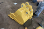 CE Hyundai Excavator Bucket, Q355B MN400 Hardox500 Excavator Rock Bucket para excavadora