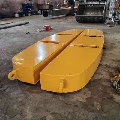 Auge largo del alcance del excavador el 14M Telescopic Dipper Arm de alta resistencia para JCB205 320