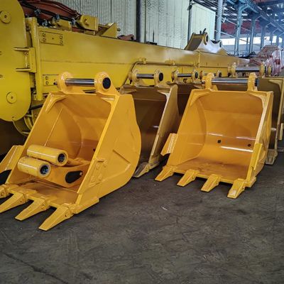 Auge largo del alcance del excavador el 14M Telescopic Dipper Arm de alta resistencia para JCB205 320