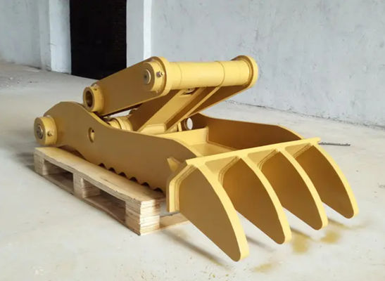 Excavador hidráulico Thumb Bucket, excavador Thumb Attachments For 308 PC120