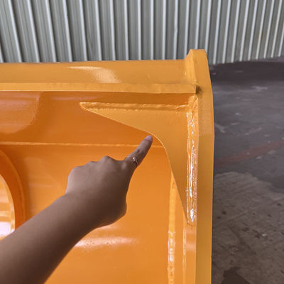 312 excavador Narrow Trenching Bucket, PC60 excavador Mud Bucket