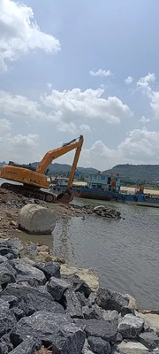 Excavador de dragado Long Reach Boom del río para Hitachi CAT Doosan CAT SANY Kobelco