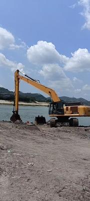 Excavador de dragado Long Reach Boom del río para Hitachi CAT Doosan CAT SANY Kobelco