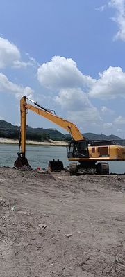 Excavador de dragado Long Reach Boom del río para Hitachi  Doosan  SANY Kobelco