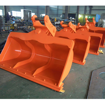 Para Komatsu para Caterpillar Hitachi Excavadora para Komatsu para Caterpillar Mini Excavadora limpieza de barro hidráulico balde inclinado