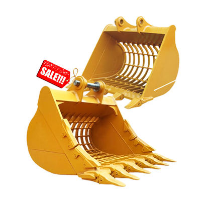 Excavador Skeleton Bucket, accesorios de 312 PC130 de la retroexcavadora 20ton del artículo 12