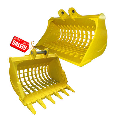 Excavador Screening Bucket, OEM durable de ZX200 349 del ODM de Skeleton Bucket del excavador