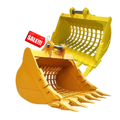 Excavador Screening Bucket, OEM durable de ZX200 349 del ODM de Skeleton Bucket del excavador