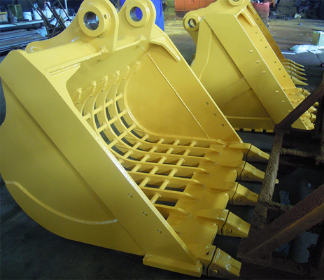 Excavador Skeleton Bucket, 0.6-1.2 accesorios durables de Q355B NM400 de la retroexcavadora de cbm