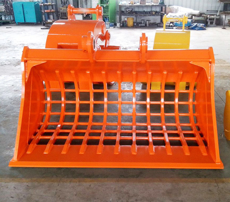 Excavador Skeleton Bucket, 0.6-1.2 accesorios durables de Q355B NM400 de la retroexcavadora de cbm