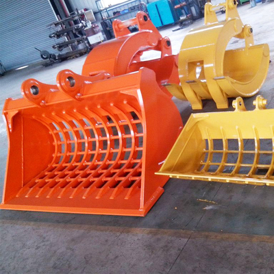 Excavador Skeleton Bucket, 0.6-1.2 accesorios durables de Q355B NM400 de la retroexcavadora de cbm