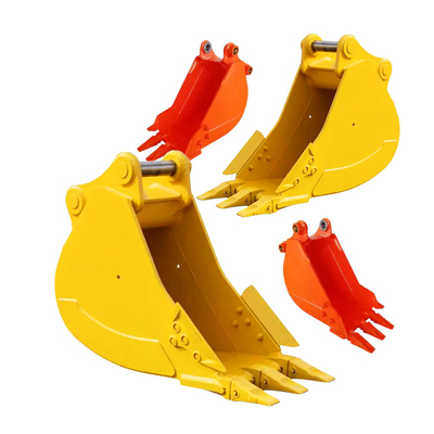 Vida útil más larga Gato Komatsu Hitachi Excavadora Lodo Cubo