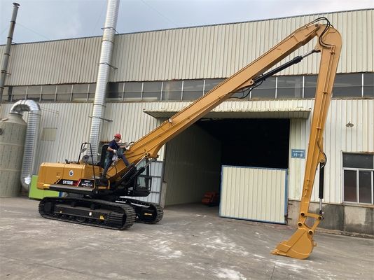 Excavador largo Extension Arm For  Sany Doosan Hitachi del alcance