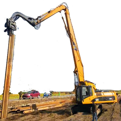 Excavador costero Pile Driving Boom 7,5 toneladas 40 de Max Speed para el kobelco Hitachi del CAT