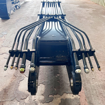 El conductor de la pila de la excavadora de acero con torsión con sistema de control PLC de 13 / 000 Nm carga de 3 toneladas