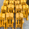 Mini Excavator Quick Coupler amarillo, Pin de Digger Bucket Quick Release With