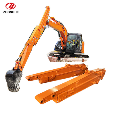 Más rentable excavadora de 8-12m brazo deslizante excavadora telescópica excavadora telescópica de boom brazo largo para el gato hitachi