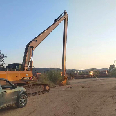 Excavadora de 20 toneladas Q355B de brazo largo Q690D Excavadora de brazo y cilindro
