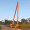 18 metros de excavador Long Reach Arms, excavador Long Arm de CAT320D
