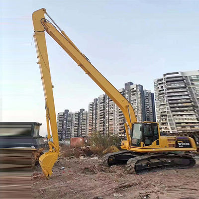 Excavador Long Arm, 320D/brazos largos de Volvo del alcance de los excavadores de KOMATSU