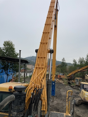 Mini Excavadora Boom de demolición de largo alcance Para ZX60 PC120 CAT316 excavadora de demolición de alto alcance excavadora de demolición