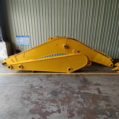 Q355 12m Excavadora estándar brazo de la proa para el alcance y la altura 20 000kg peso de operación