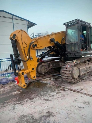 Excavadora de alta resistencia boom de túnel corto boom excavadora de largo alcance brazo para excavadora para gato hitachi komatsu zoomlion