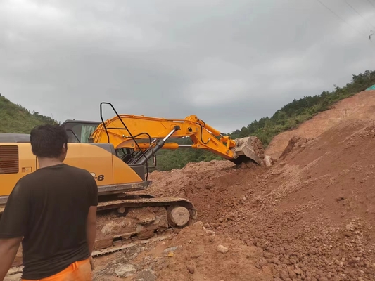 Fin Hitachi personalizado 0,5 metros de altura excavador túnel Boom