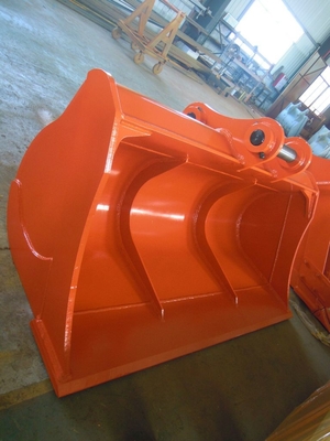 Excavador Cleaning Bucket, excavador durable Ditching Bucket For CAT de Q355B