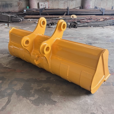 Excavador Cleaning Bucket, excavador durable Ditching Bucket For CAT de Q355B