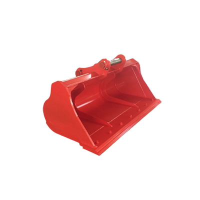 Excavador Cleaning Bucket, excavador durable Ditching Bucket For CAT de Q355B
