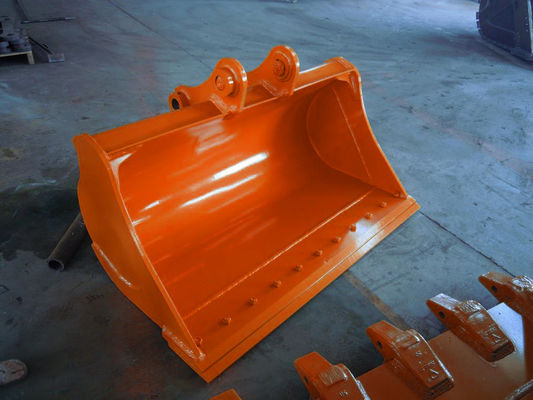 Cubo Q355B NM400 HARDOX500 de la limpieza de la zanja del fango del excavador mínimo de  Komatsu