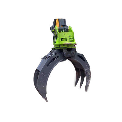 Excavador hidráulico material durable Wood Grapple For 320 de Q355B
