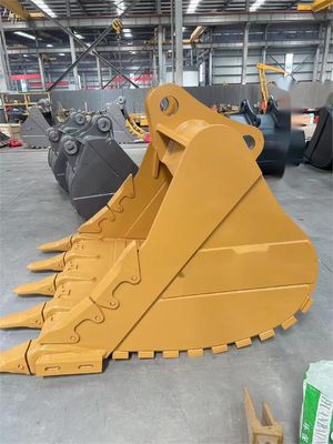 Excavador opcional Rock Bucket For 320 ZX200 DX200 de Q355B MN400 Hardox500