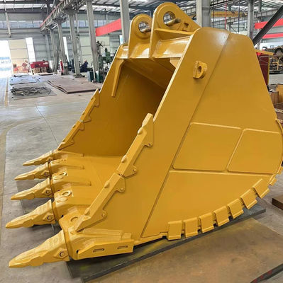Excavador opcional Rock Bucket For 320 ZX200 DX200 de Q355B MN400 Hardox500