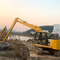 7m 8m 9m 10m Mini excavadora de largo brazo para el Hyundai Kobelco Kubota Cat