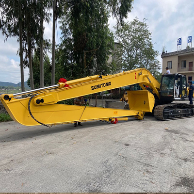 Excavadora de 20 toneladas Q355B de brazo largo Q690D Excavadora de brazo y cilindro